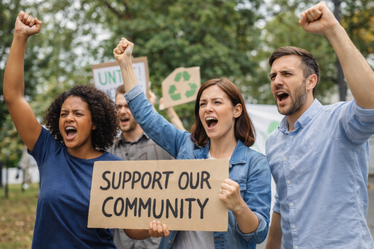 Društveni aktivizam značajan za zajednicu